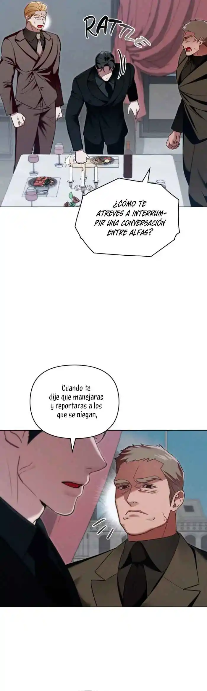 Los Hombres Lobo Se Vuelven Locos Por Mí capítulo 32, página 15