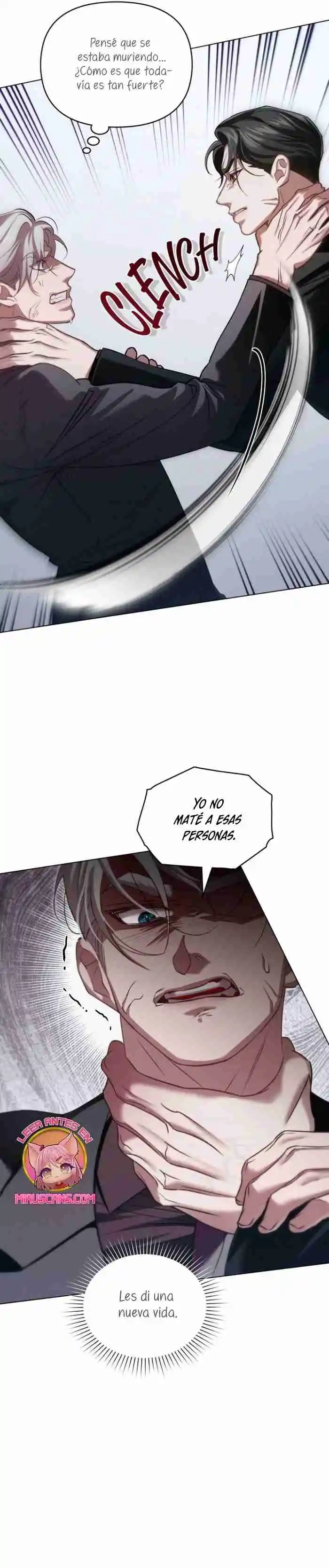 Los Hombres Lobo Se Vuelven Locos Por Mí capítulo 32, página 29