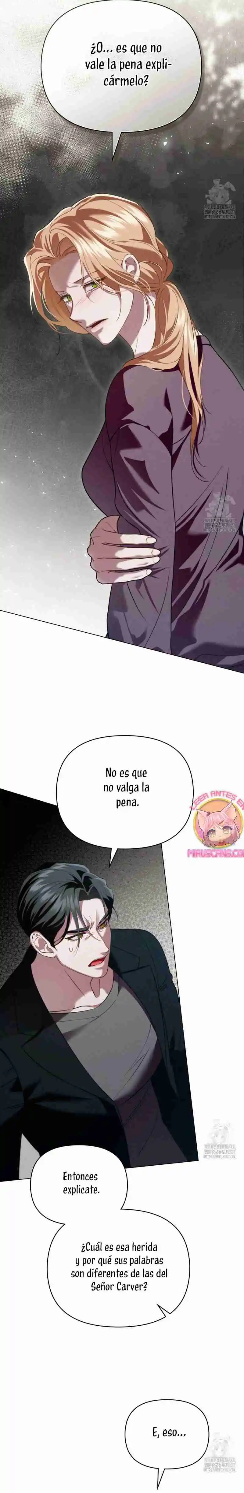 Los Hombres Lobo Se Vuelven Locos Por Mí capítulo 35, página 8