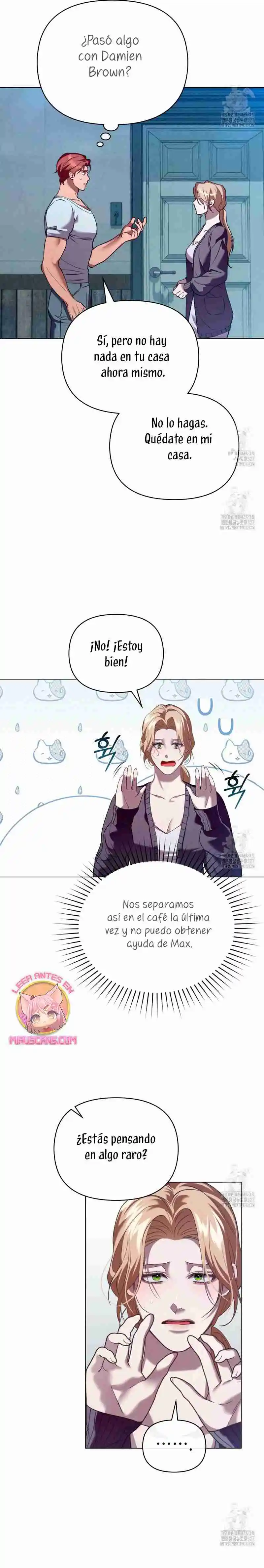 Los Hombres Lobo Se Vuelven Locos Por Mí capítulo 35, página 19