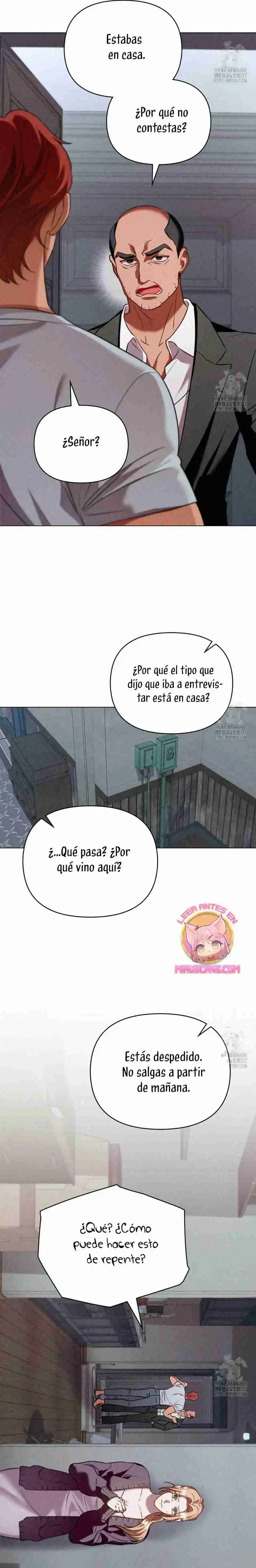 Los Hombres Lobo Se Vuelven Locos Por Mí capítulo 35, página 24
