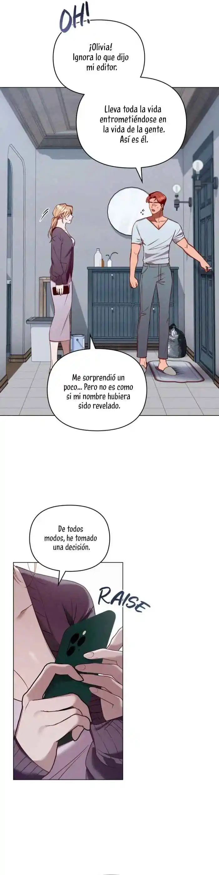 Los Hombres Lobo Se Vuelven Locos Por Mí capítulo 36, página 9