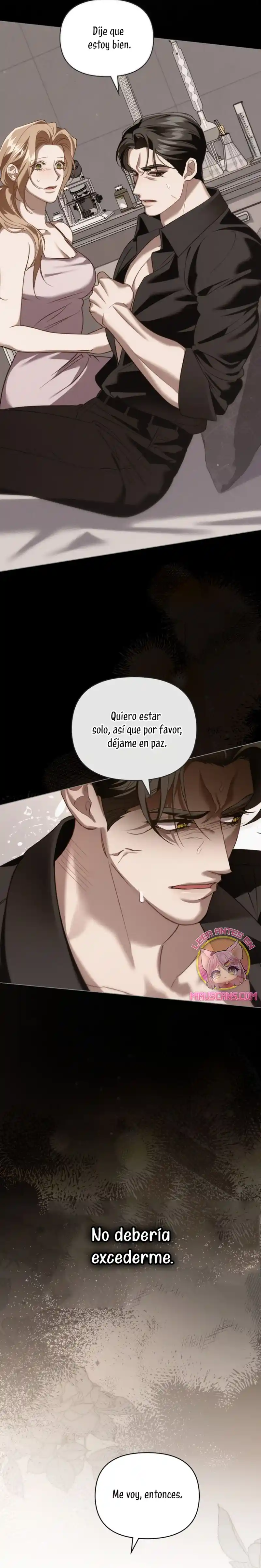 Los Hombres Lobo Se Vuelven Locos Por Mí capítulo 38, página 6