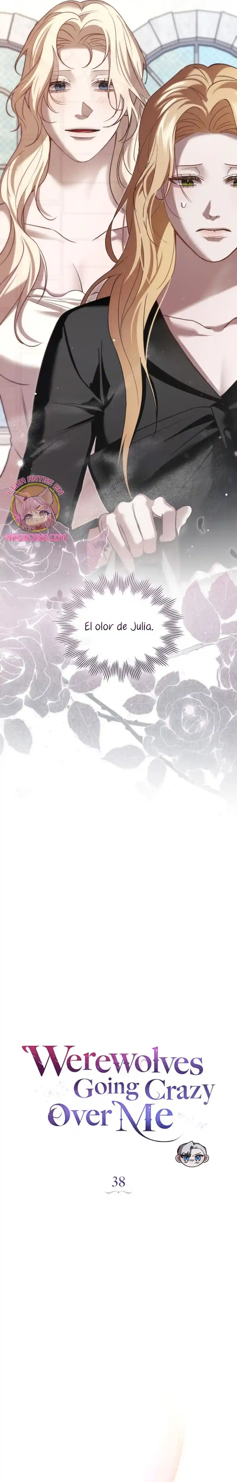 Los Hombres Lobo Se Vuelven Locos Por Mí capítulo 38, página 10