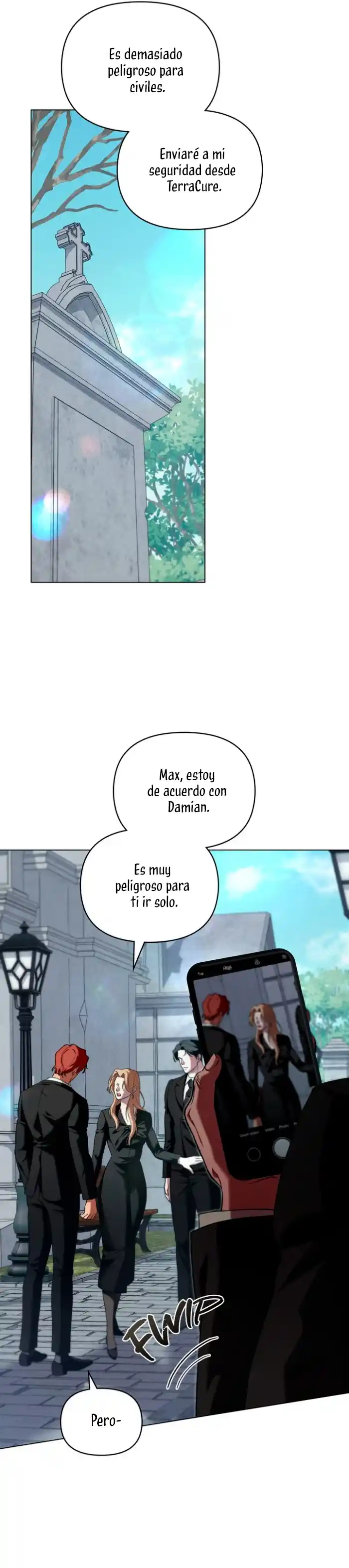 Los Hombres Lobo Se Vuelven Locos Por Mí capítulo 39, página 12