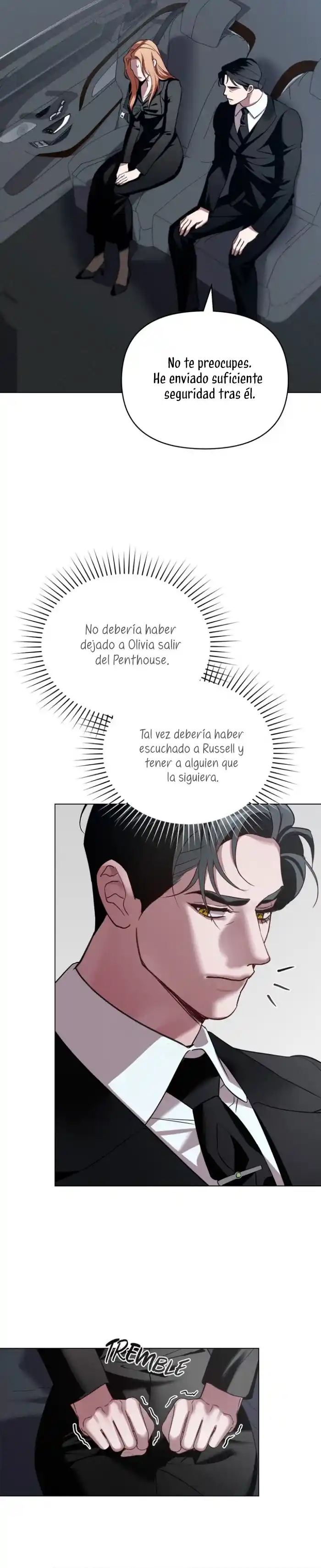 Los Hombres Lobo Se Vuelven Locos Por Mí capítulo 39, página 28