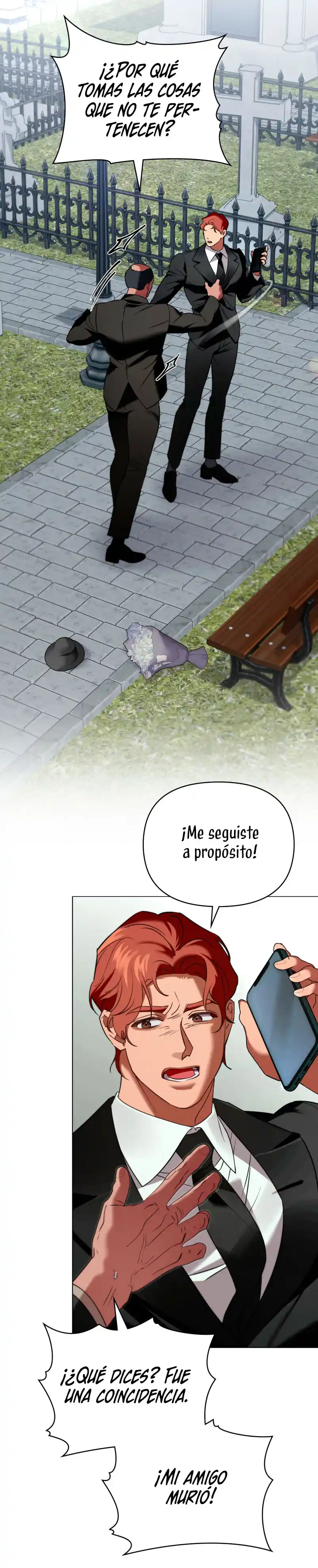 Los Hombres Lobo Se Vuelven Locos Por Mí capítulo 40, página 9