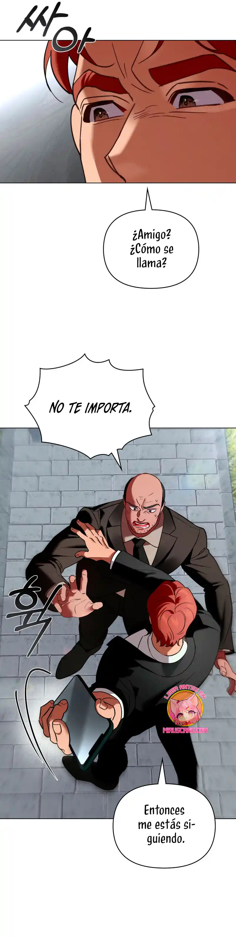 Los Hombres Lobo Se Vuelven Locos Por Mí capítulo 40, página 10