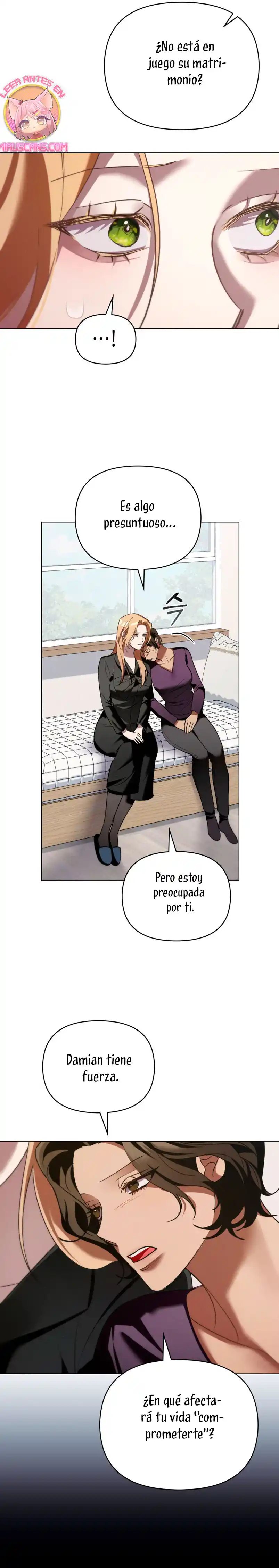 Los Hombres Lobo Se Vuelven Locos Por Mí capítulo 41, página 11