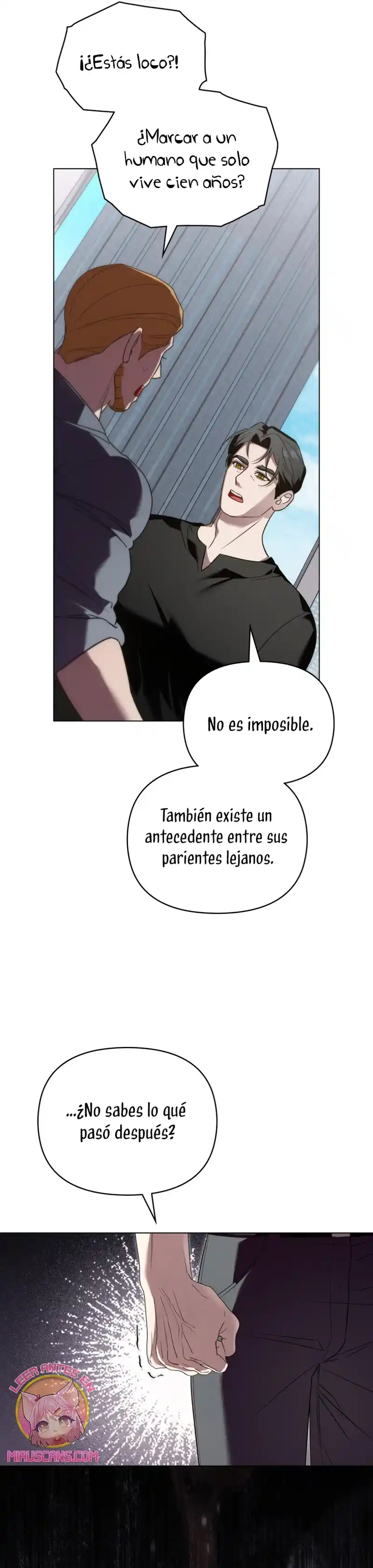 Los Hombres Lobo Se Vuelven Locos Por Mí capítulo 42, página 9