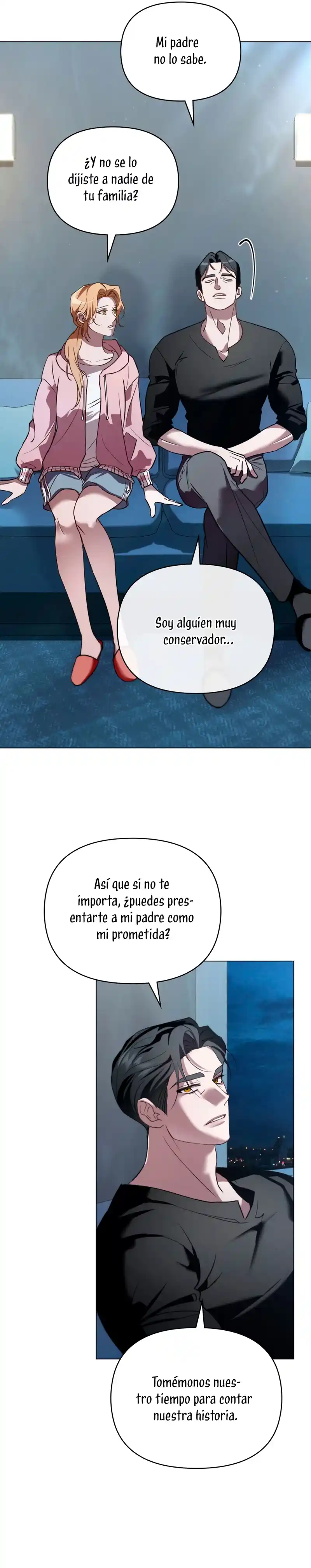 Los Hombres Lobo Se Vuelven Locos Por Mí capítulo 43, página 11