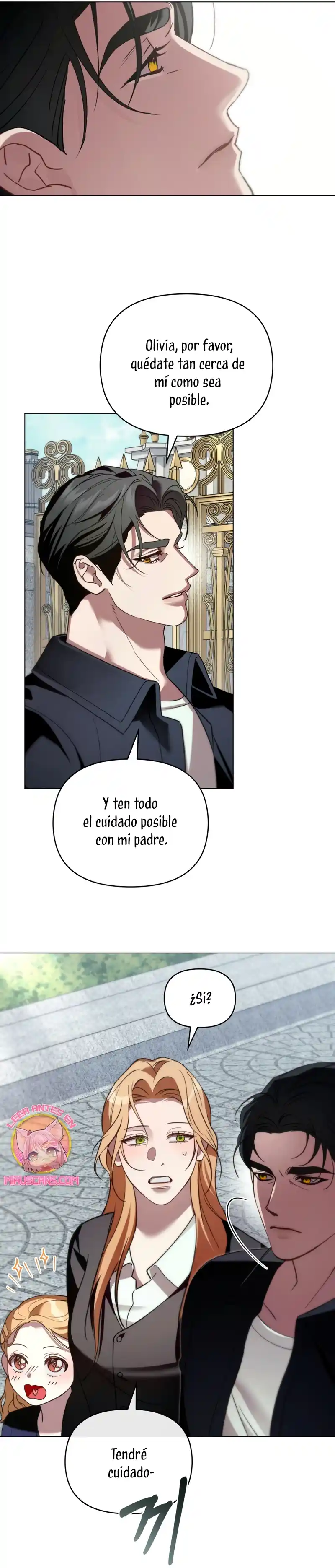 Los Hombres Lobo Se Vuelven Locos Por Mí capítulo 43, página 16