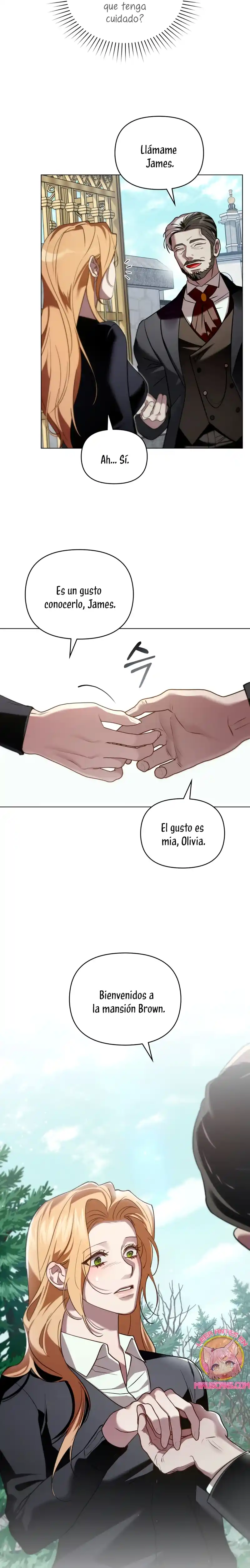 Los Hombres Lobo Se Vuelven Locos Por Mí capítulo 43, página 19