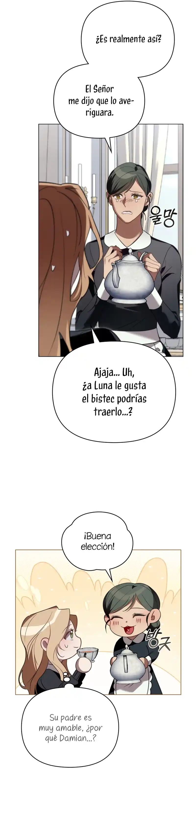 Los Hombres Lobo Se Vuelven Locos Por Mí capítulo 44, página 8