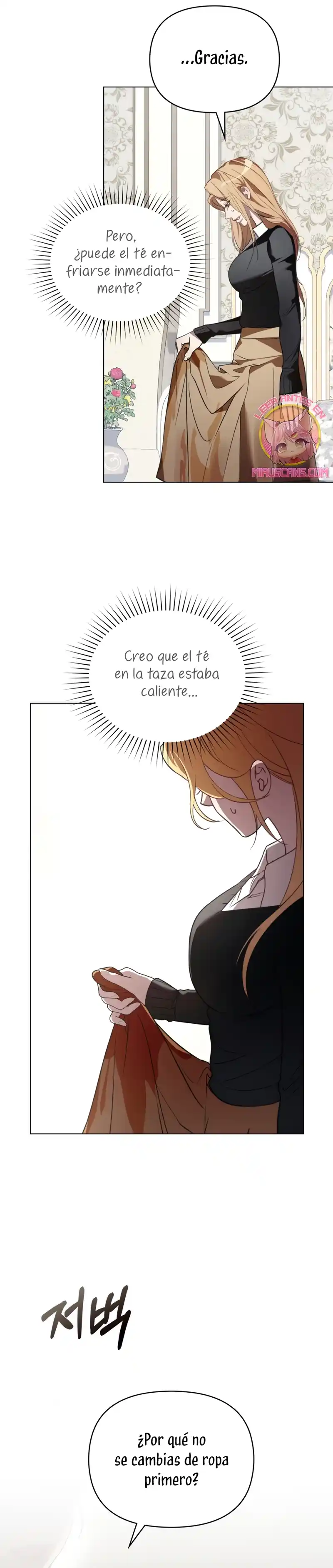 Los Hombres Lobo Se Vuelven Locos Por Mí capítulo 44, página 12