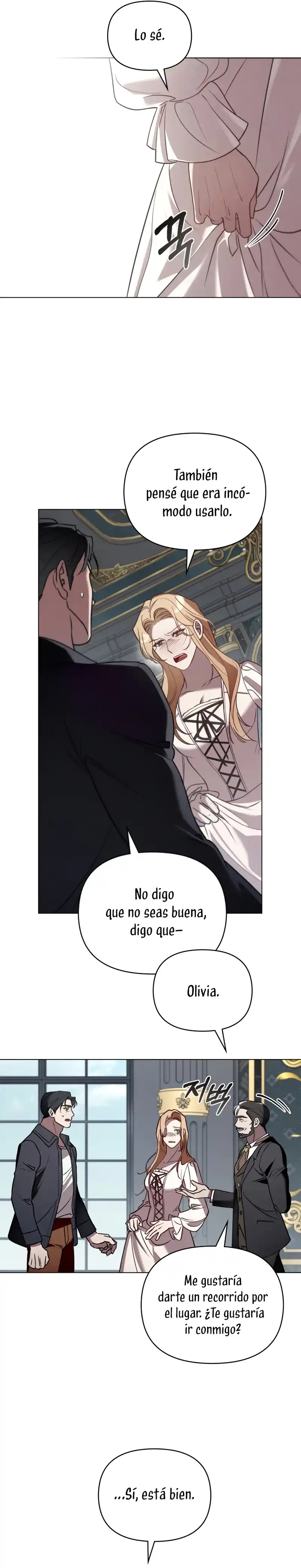Los Hombres Lobo Se Vuelven Locos Por Mí capítulo 45, página 8