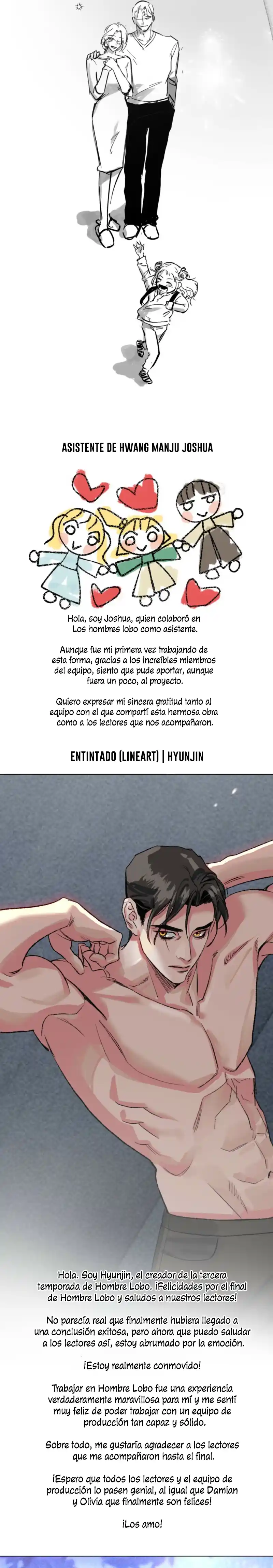Los Hombres Lobo Se Vuelven Locos Por Mí capítulo 68.5, página 4