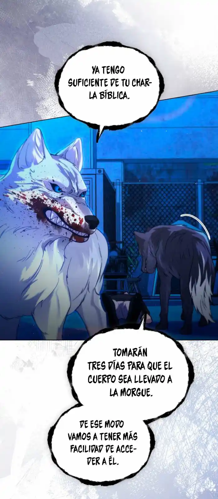 Los Hombres Lobo Se Vuelven Locos Por Mí capítulo 7, página 38