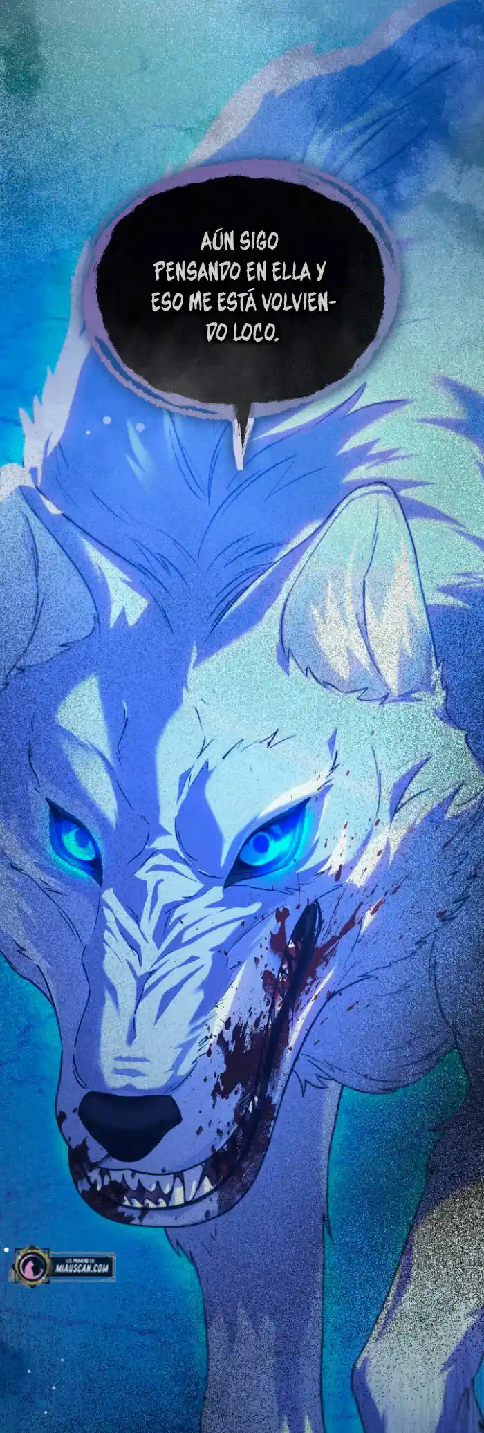 Los Hombres Lobo Se Vuelven Locos Por Mí capítulo 7, página 45