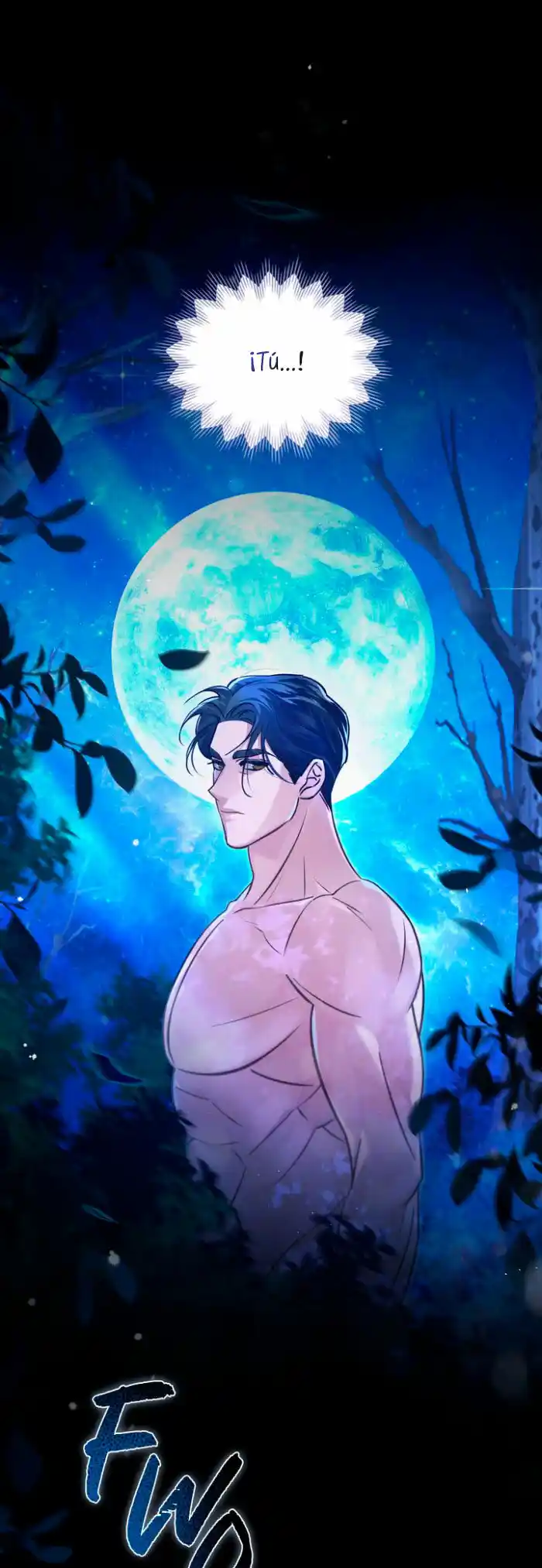 Los Hombres Lobo Se Vuelven Locos Por Mí capítulo 9, página 36