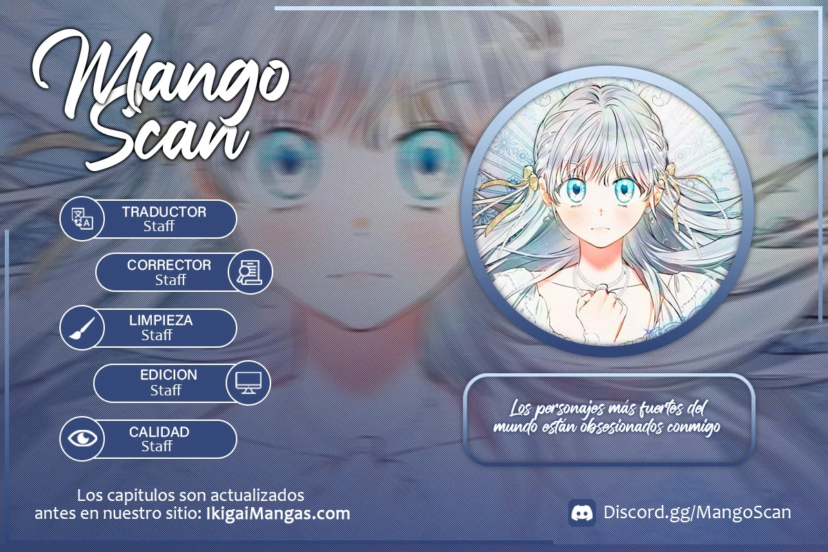 Los Personajes Más Fuertes Del Mundo Están Obsesionados Conmigo capítulo 161, página 1