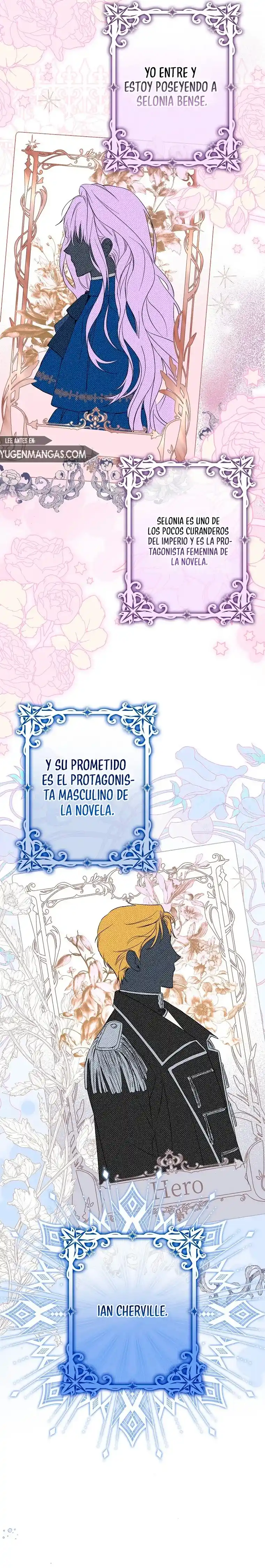 Los Protagonistas Masculinos Fueron Robados Por el Extra capítulo 1, página 9