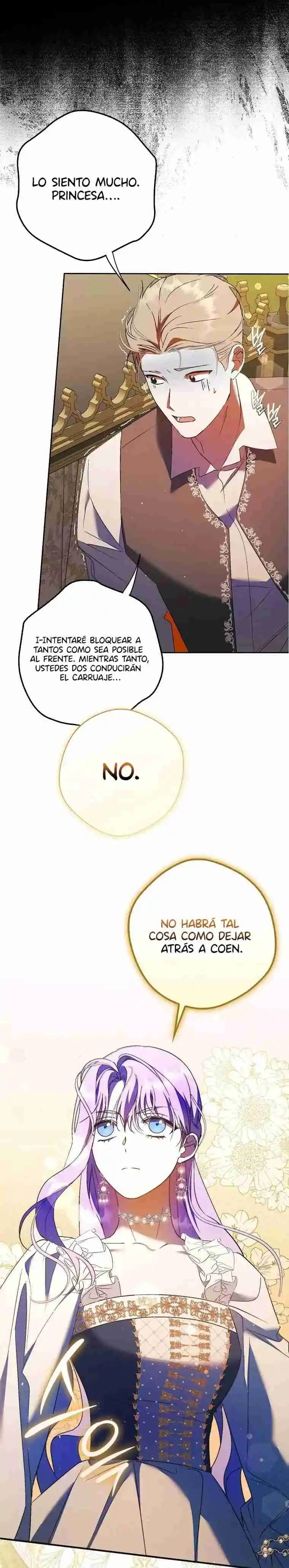 Los Protagonistas Masculinos Fueron Robados Por el Extra capítulo 10, página 19