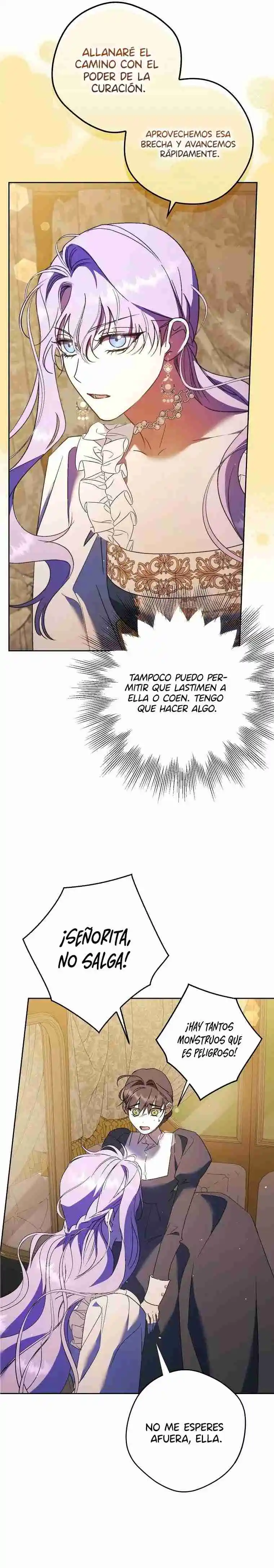 Los Protagonistas Masculinos Fueron Robados Por el Extra capítulo 10, página 21