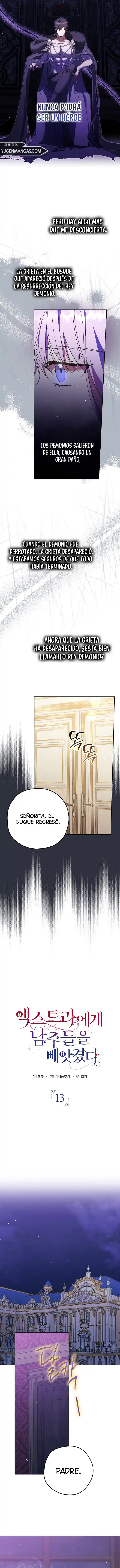 Los Protagonistas Masculinos Fueron Robados Por el Extra capítulo 13, página 6
