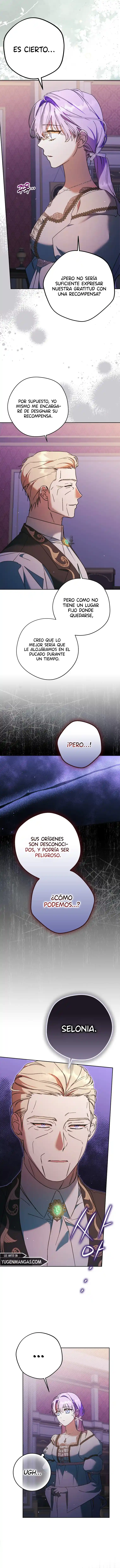 Los Protagonistas Masculinos Fueron Robados Por el Extra capítulo 13, página 8