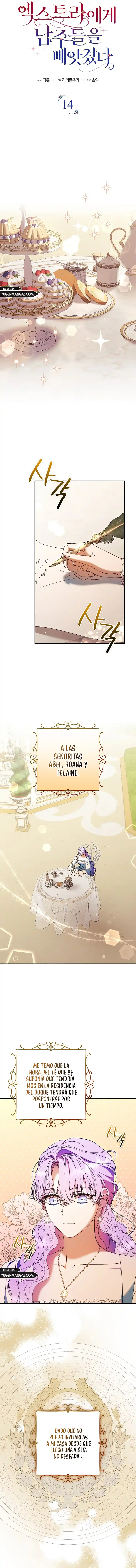 Los Protagonistas Masculinos Fueron Robados Por el Extra capítulo 14, página 8