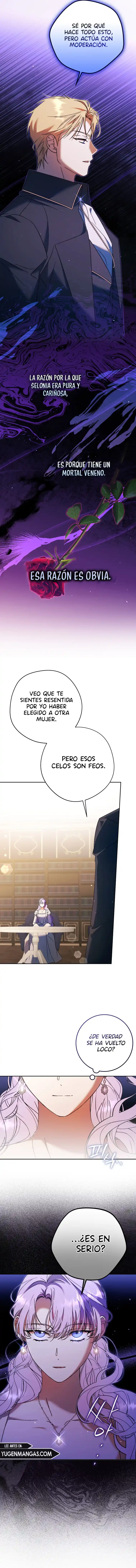 Los Protagonistas Masculinos Fueron Robados Por el Extra capítulo 15, página 6