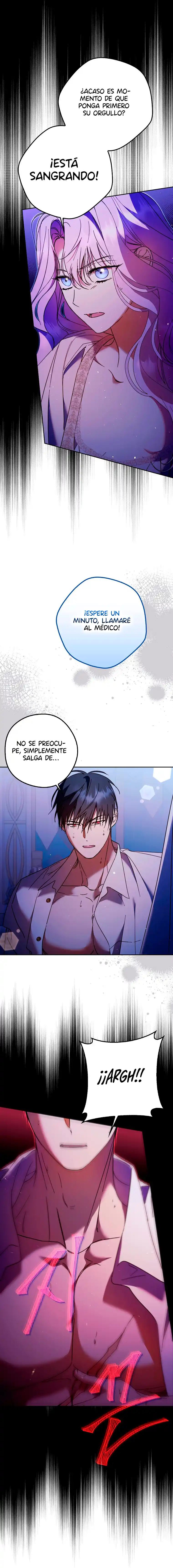 Los Protagonistas Masculinos Fueron Robados Por el Extra capítulo 17, página 10