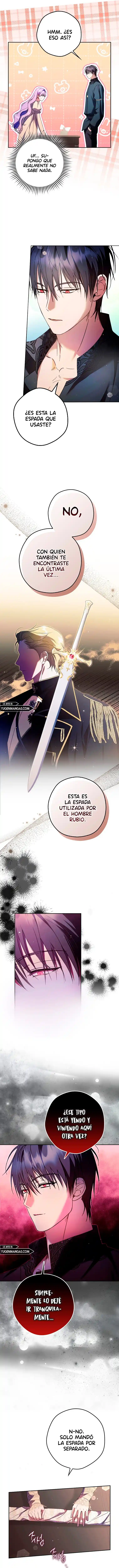 Los Protagonistas Masculinos Fueron Robados Por el Extra capítulo 18, página 8