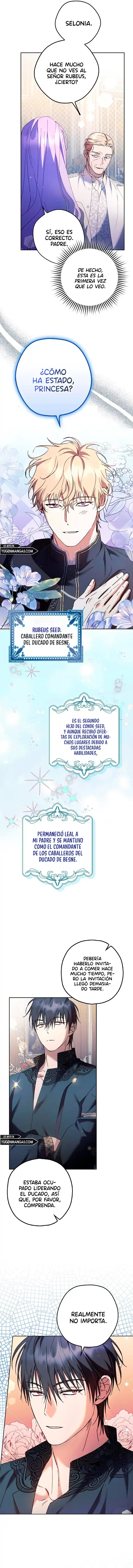 Los Protagonistas Masculinos Fueron Robados Por el Extra capítulo 18, página 14