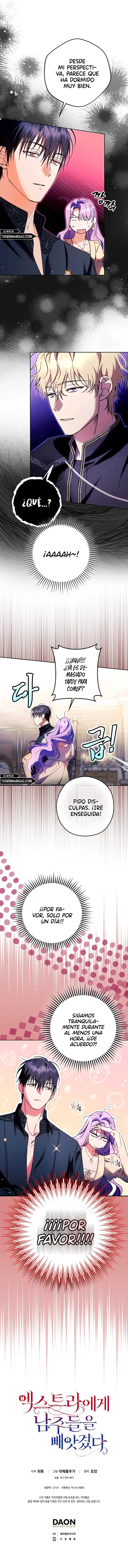 Los Protagonistas Masculinos Fueron Robados Por el Extra capítulo 18, página 16