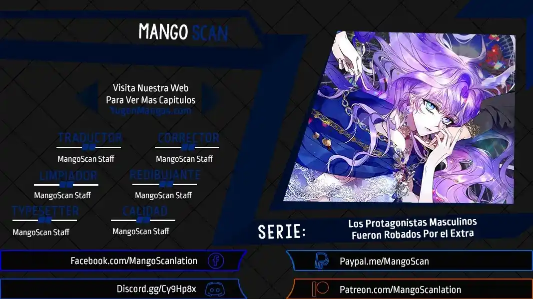 Los Protagonistas Masculinos Fueron Robados Por el Extra capítulo 2, página 1