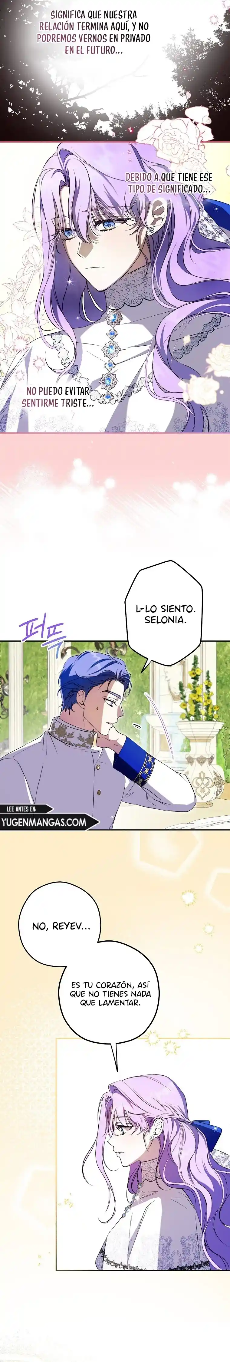 Los Protagonistas Masculinos Fueron Robados Por el Extra capítulo 2, página 15