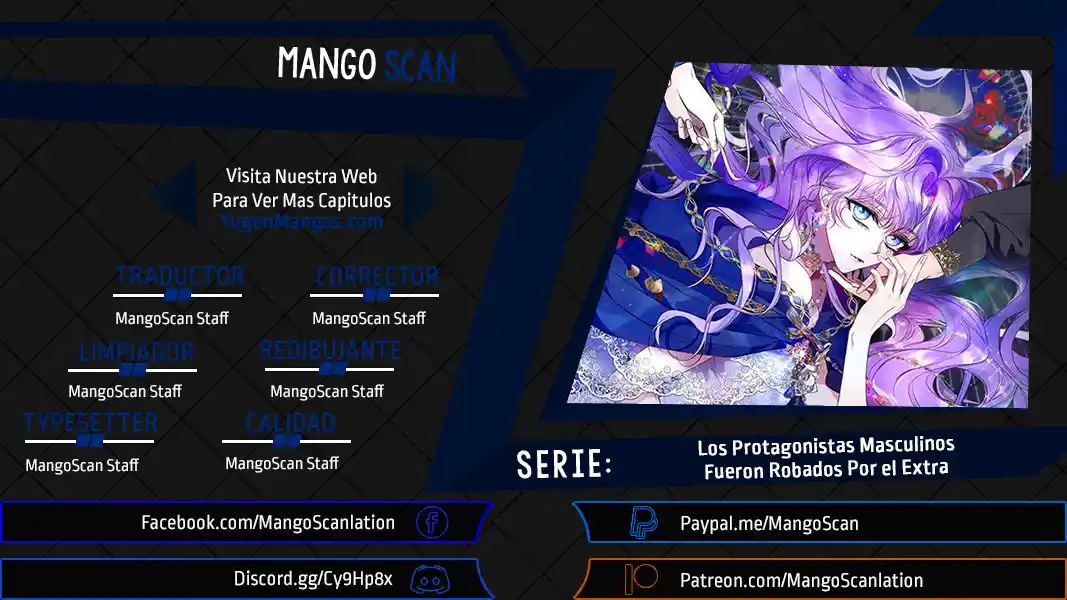 Los Protagonistas Masculinos Fueron Robados Por el Extra capítulo 20, página 2