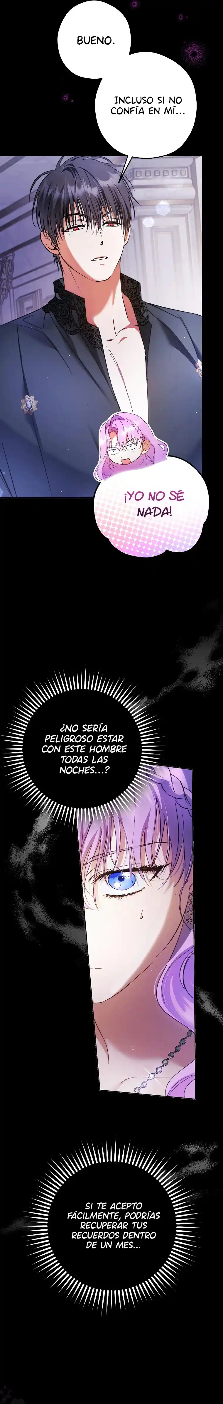 Los Protagonistas Masculinos Fueron Robados Por el Extra capítulo 20, página 9