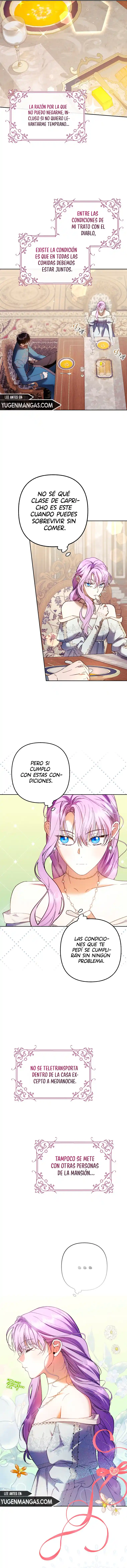 Los Protagonistas Masculinos Fueron Robados Por el Extra capítulo 21, página 6