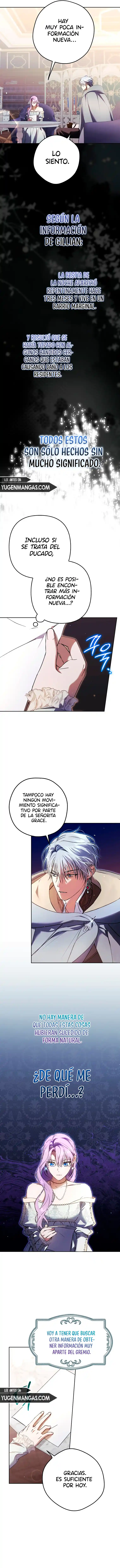 Los Protagonistas Masculinos Fueron Robados Por el Extra capítulo 21, página 12