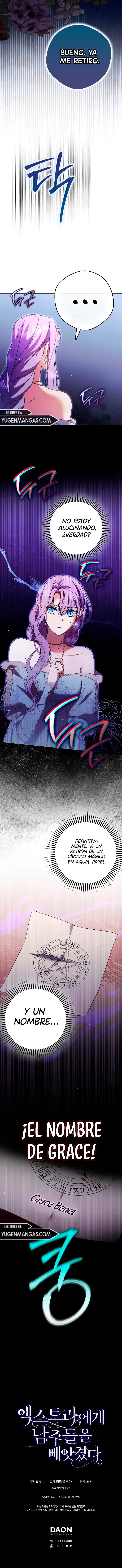 Los Protagonistas Masculinos Fueron Robados Por el Extra capítulo 21, página 15
