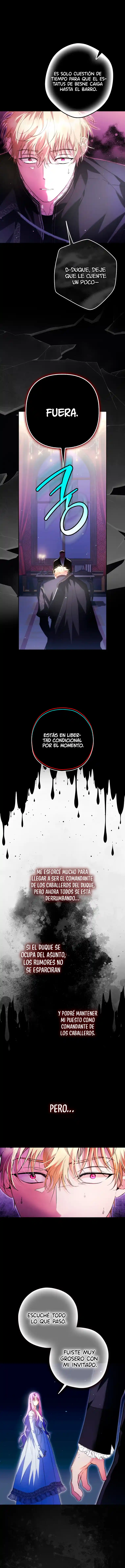 Los Protagonistas Masculinos Fueron Robados Por el Extra capítulo 24, página 5