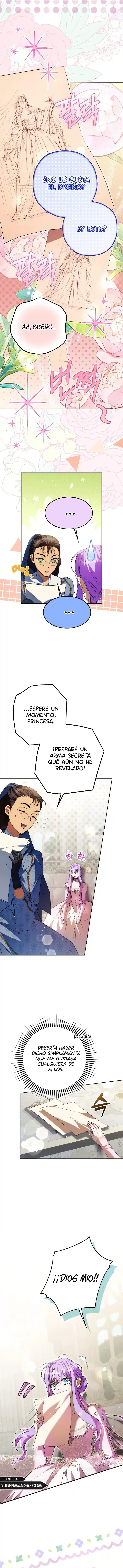 Los Protagonistas Masculinos Fueron Robados Por el Extra capítulo 25, página 11