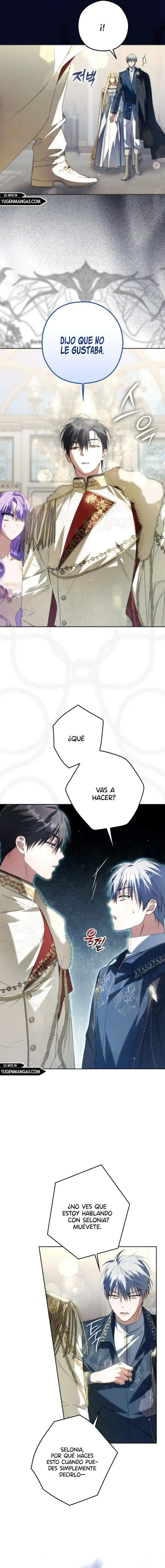 Los Protagonistas Masculinos Fueron Robados Por el Extra capítulo 27, página 3