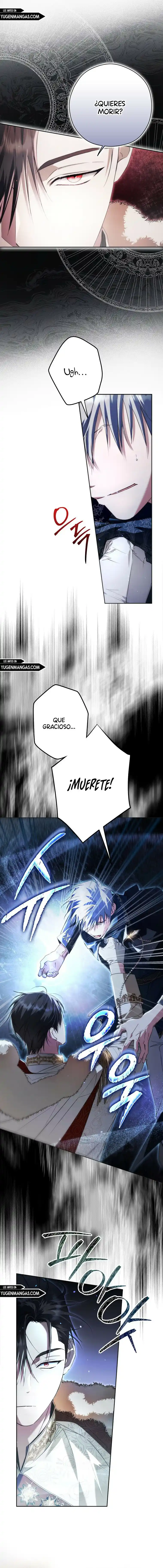 Los Protagonistas Masculinos Fueron Robados Por el Extra capítulo 27, página 5