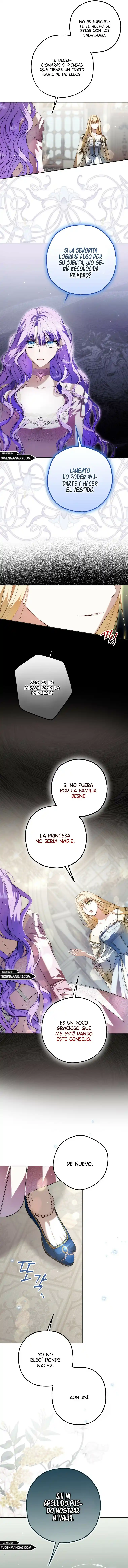 Los Protagonistas Masculinos Fueron Robados Por el Extra capítulo 27, página 11