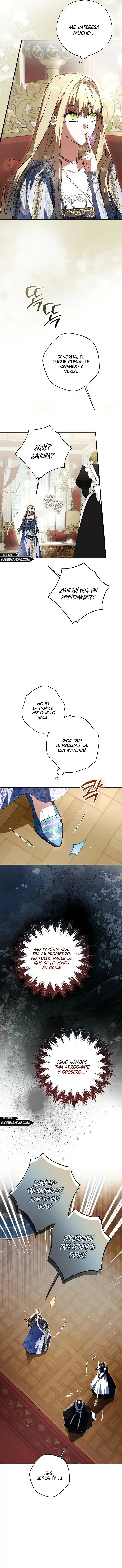 Los Protagonistas Masculinos Fueron Robados Por el Extra capítulo 28, página 6