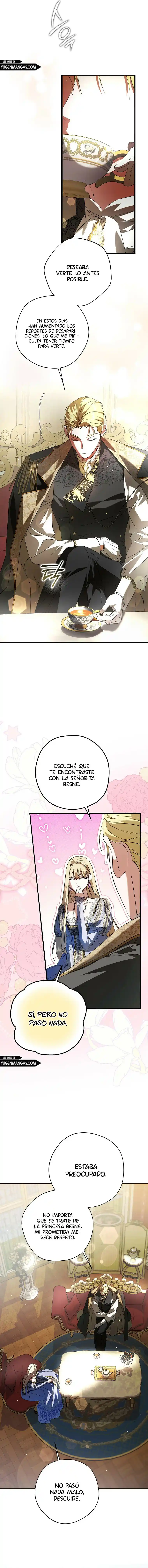 Los Protagonistas Masculinos Fueron Robados Por el Extra capítulo 28, página 7